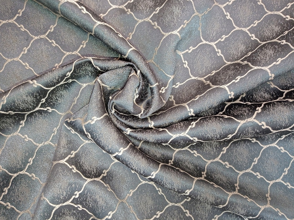 Портьера жаккард (6#) SW18Y437