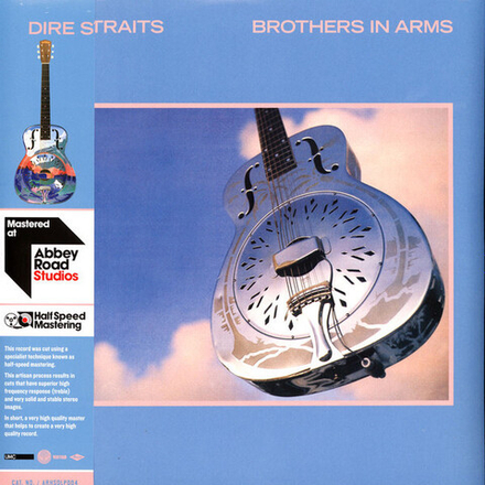 Грампластинка DIRE STRAITS - BROTHERS IN ARMS (2LP/45RPM) - 1985