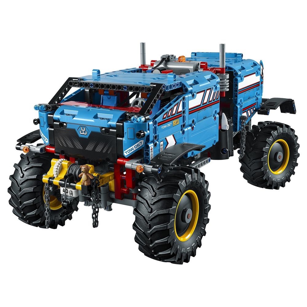 Аварийный внедорожник 6х6 на пульте управления 2 в 1 Technic  LEGO