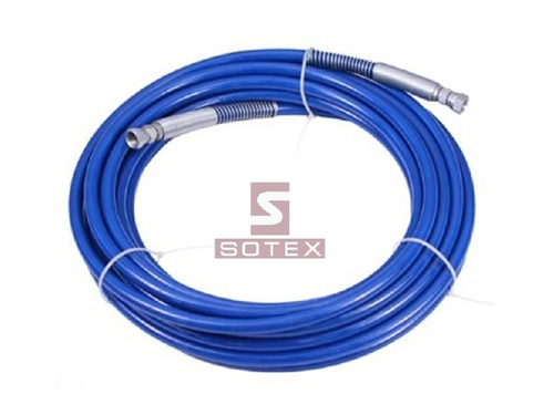 Рукав окрасочный антистатический 240 bar, 15 м, 3/8" мама-мама SOTEX