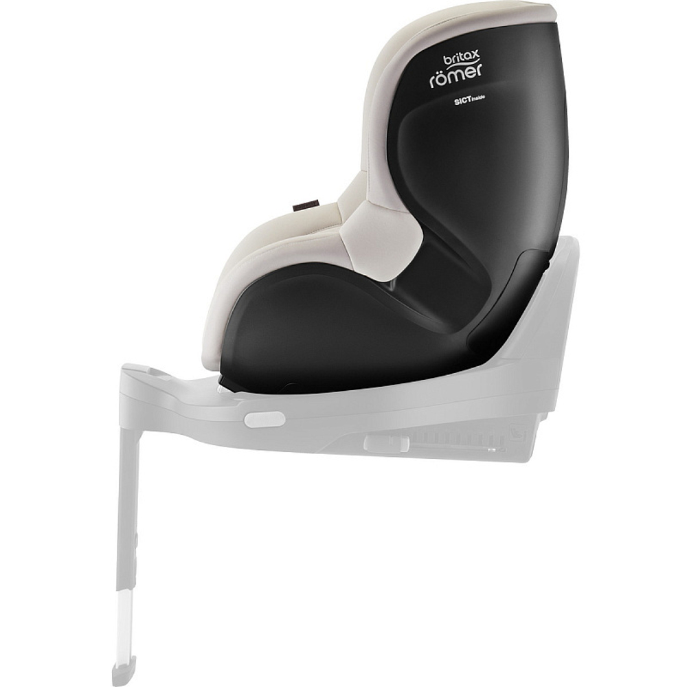 Детское автокресло Britax Roemer Dualfix 5Z LUX Soft Taupe
