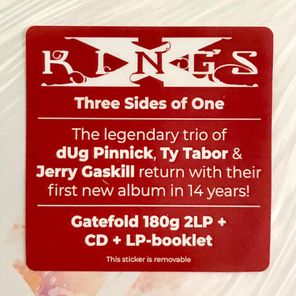 King's X / Three Sides Of One (2LP+CD)