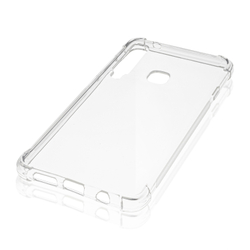 Чехол ROSCO для Samsung Galaxy A9 (2018) оптом (арт. SS-A9(8)-HARD-TPU-TRANSPARENT)