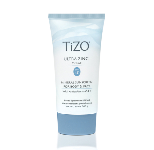 Минеральный солнцезащитный крем для лица и тела | TIZO Ultra Zinc NonTinted SPF 40, 100 мл
