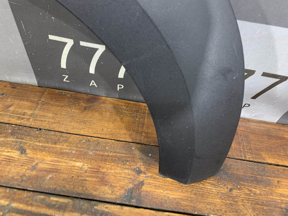 Накладка крыла переднего правого Haval Dargo 22-нв Б/У Оригинал 5006120XKN04A