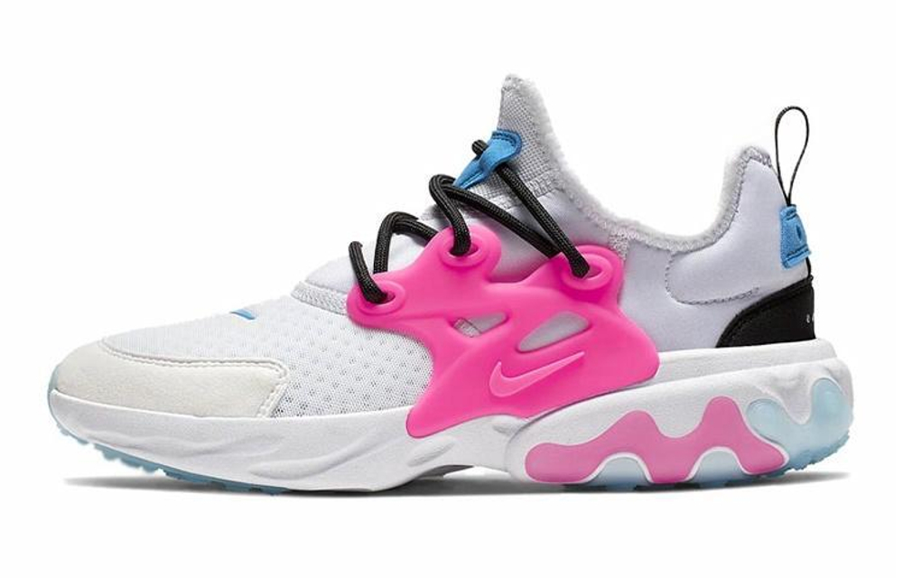 Кроссовки Nike React Presto GS (Подростковая размерная сетка)