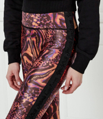 Леггинсы FUSEAUX Versace Jeans Couture - разноцветная(78HAC114JS438)