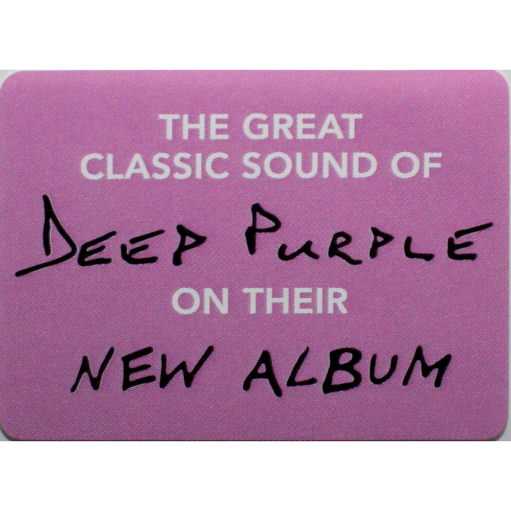 Deep Purple / =1 (CD)