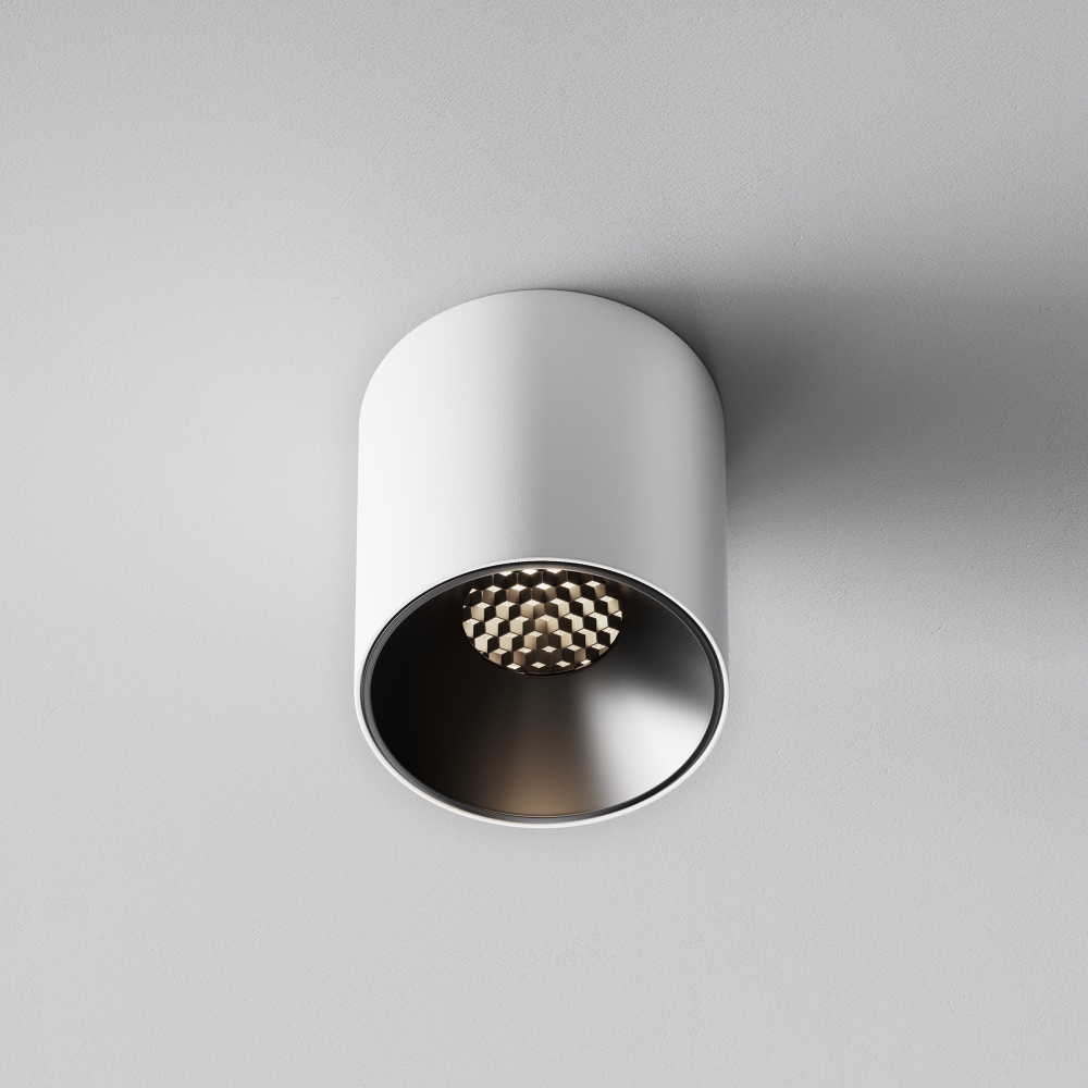 Накладной светодиодный светильник Maytoni Alfa LED C064CL-5W4K-RD-WB