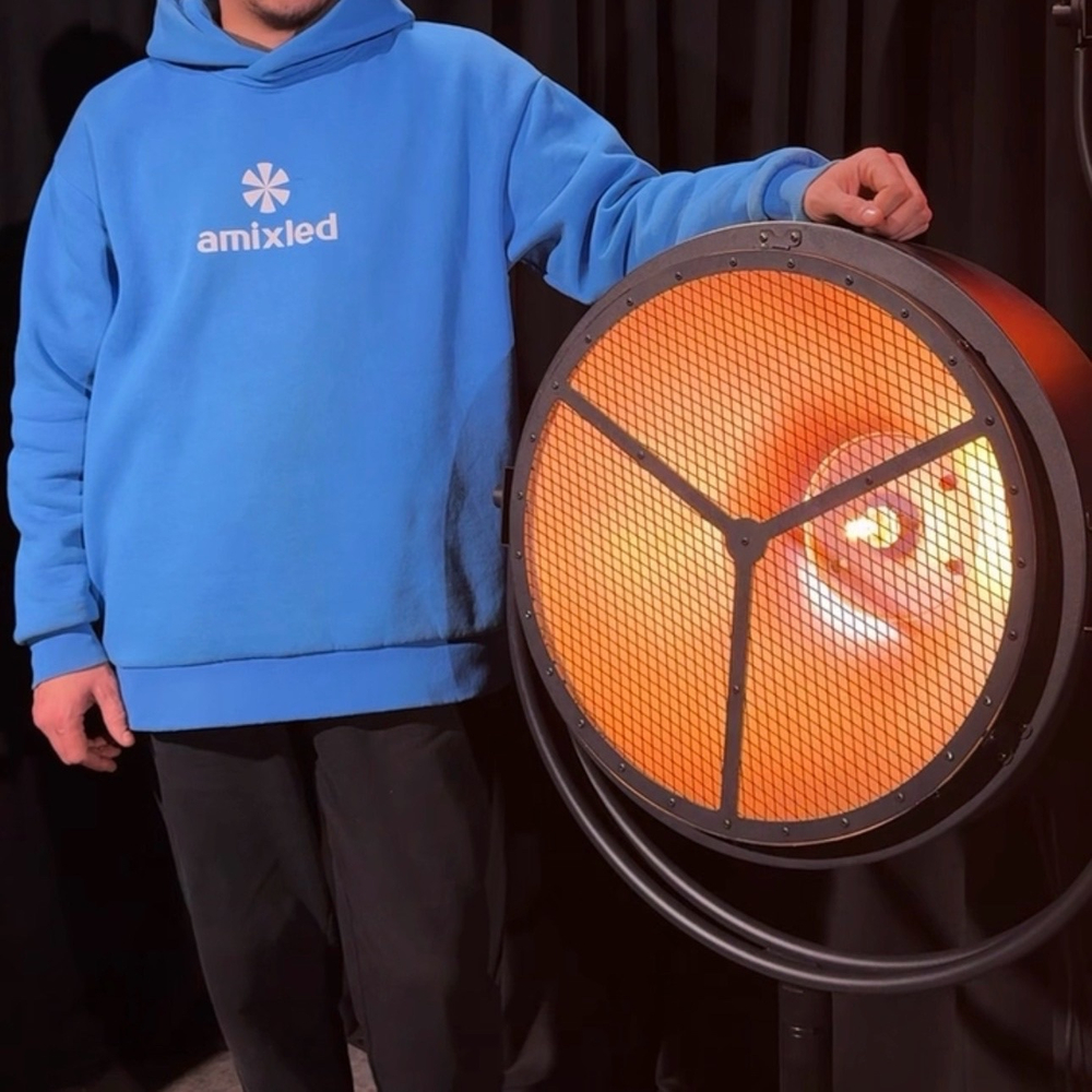 Световой прибор Amixled PATT RETRO LIGHT MT