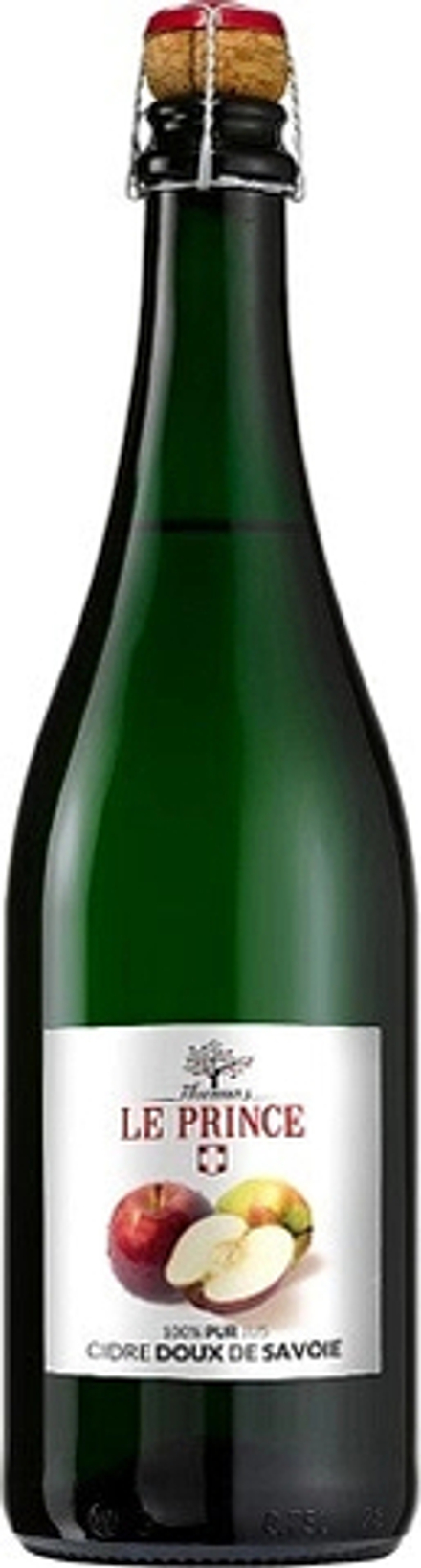 Сидр Томас Ле Принс Cладкий / Сidre Thomas Le Prince Doux 0.75 - стекло