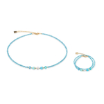 Колье Coeur de Lion Turquoise 4464/10-0600