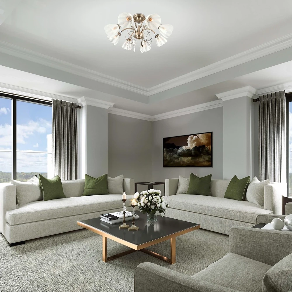 Потолочная люстра Eurosvet FLORANSE 30155/8 4690389141768