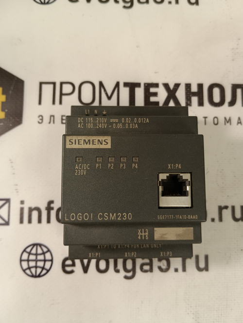 Siemens 6GK7177-1FA10-0AA0 с хранения