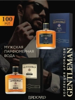 Туалетная вода для мужчин "GENTLEMAN" 100мл Россия
