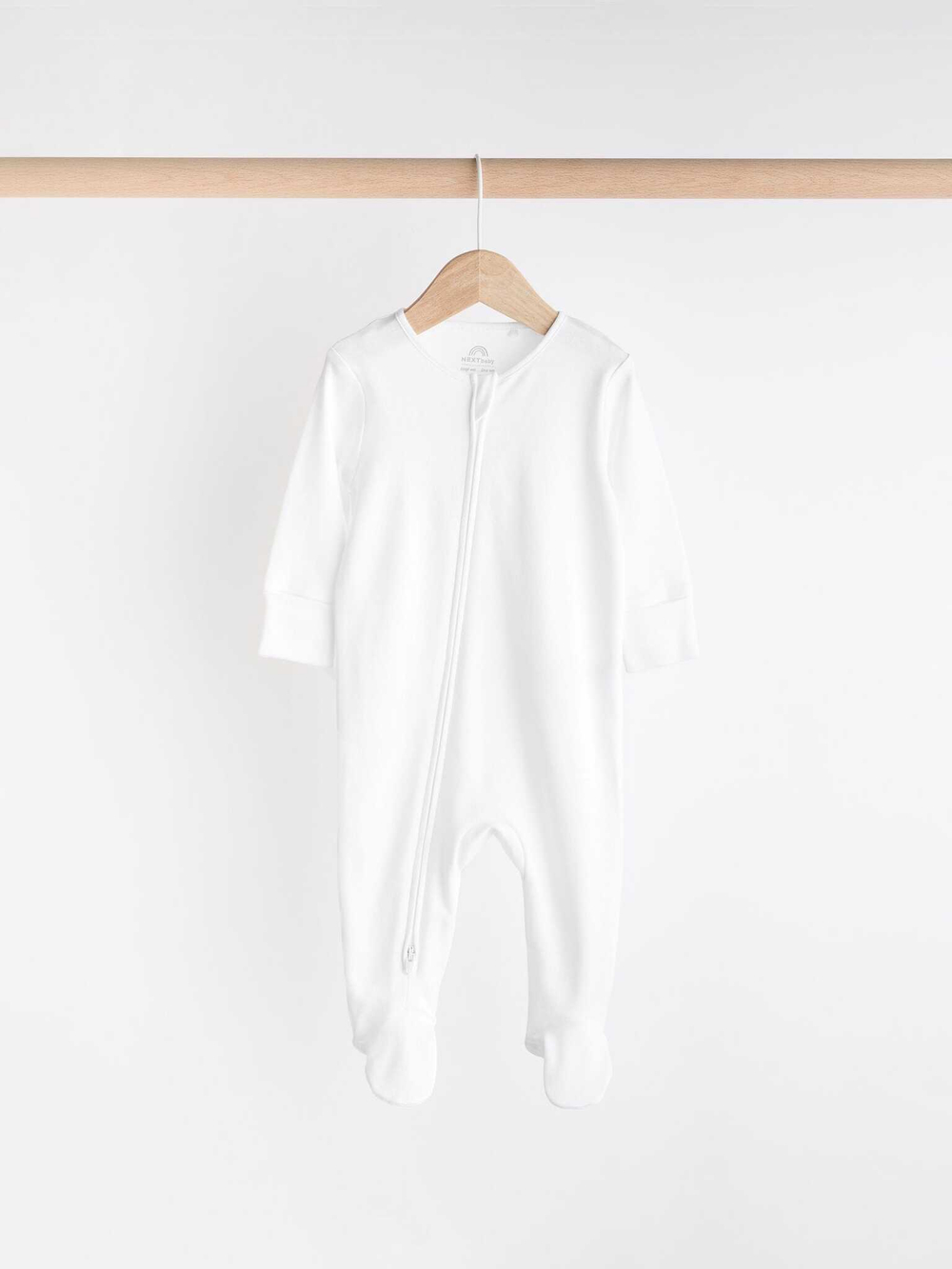 Комбинезон / Cлип для малышей Next N75-360, 3 шт., Белый, Серый