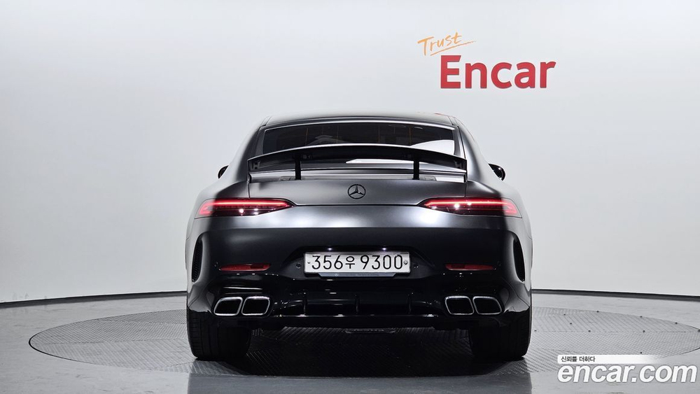 Mercedes-Benz AMG GT 4 даери 63 S 4MATIC+ (03.2020)
