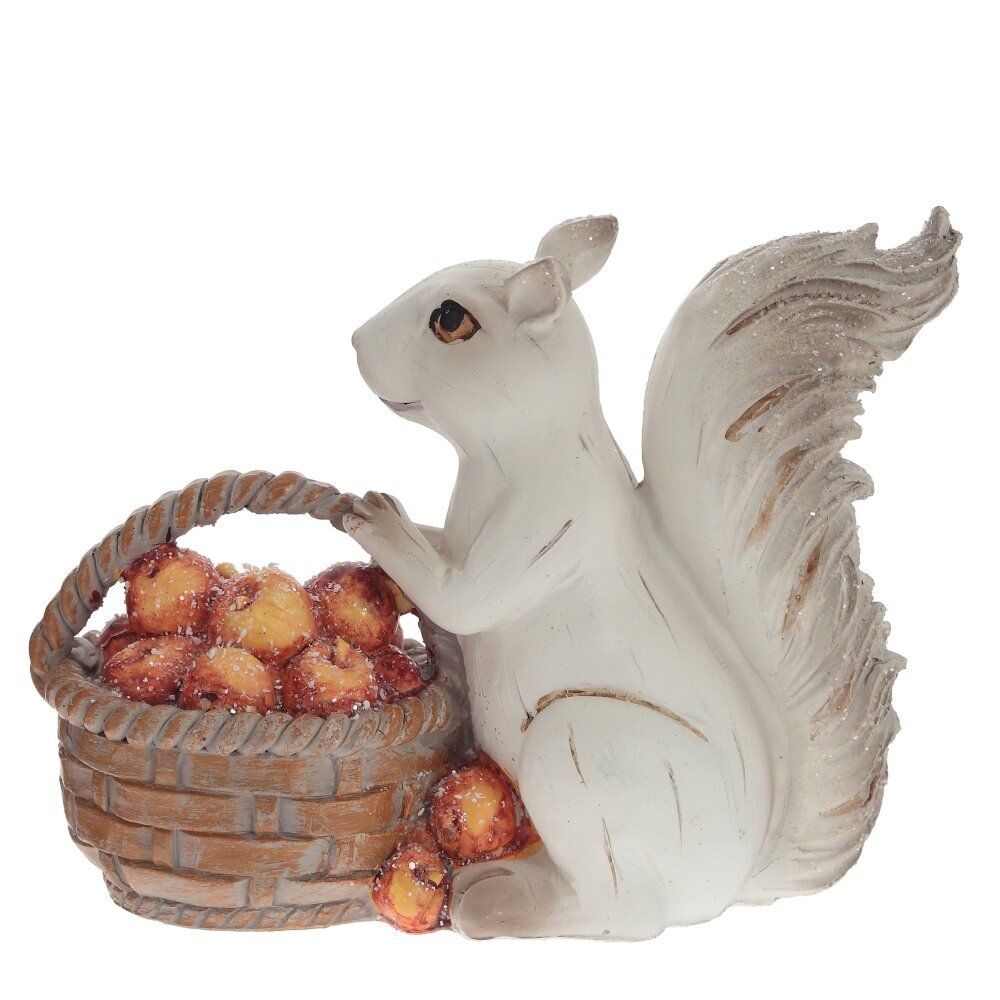 GAEM Фигурка декоративная "Белочка", L15 W6 H12,5 см, 2в.