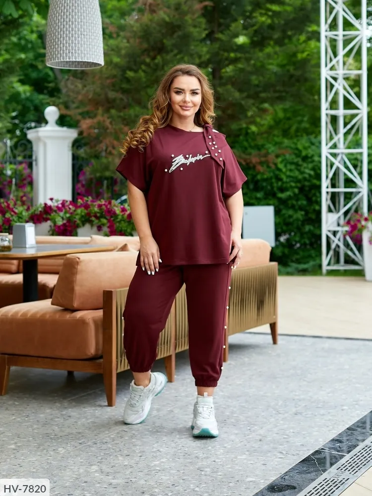 Костюм HV-6333 Фабрика Моды