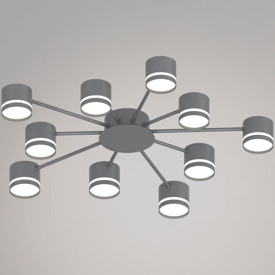 06730-0.3-10 GX53 GREY светильник потолочный