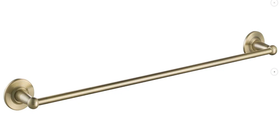 Полотенцедержатель "Timo Nelson" 160053/02, античный стиль, золотистый, металл