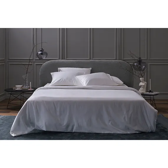 Набор наволочек из плотного сатина белого цвета из коллекции essential, 70х70 см