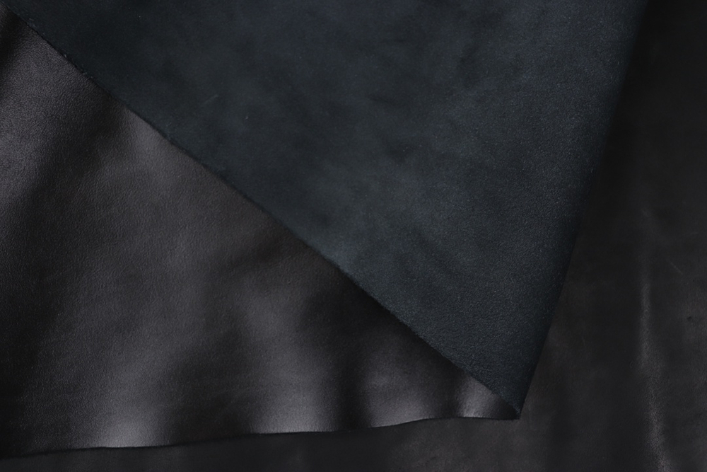 1,2-1,4 Кожа для обуви Марго черная