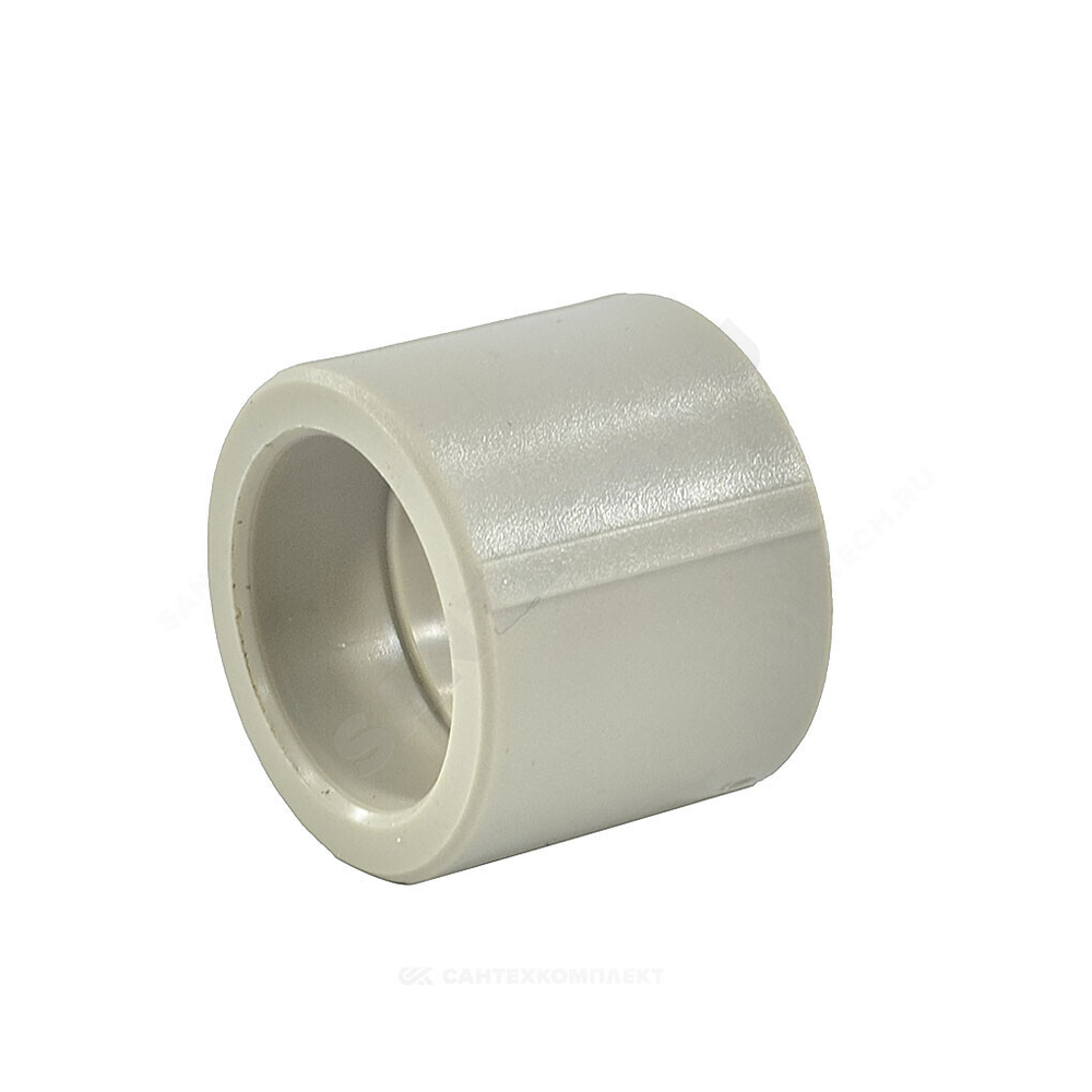 Муфта PP-R серая Дн 20 внутренняя пайка VALFEX 10113020Г