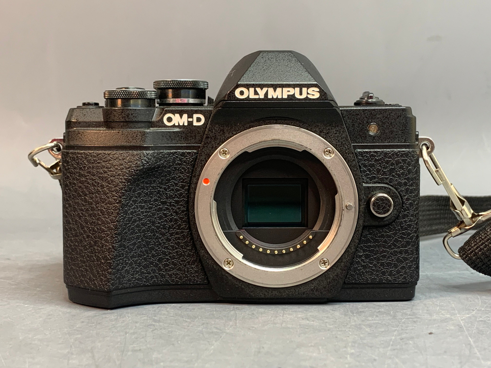 Olympus OM-D E-M10 Mark III 35.100 пробега