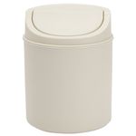 Контейнер, урна, ведерко для мусора НАСТОЛЬНОЕ, 2,4 л, 165x135 мм, белый, BOOMHOUSE (БУМХАУС), 238897