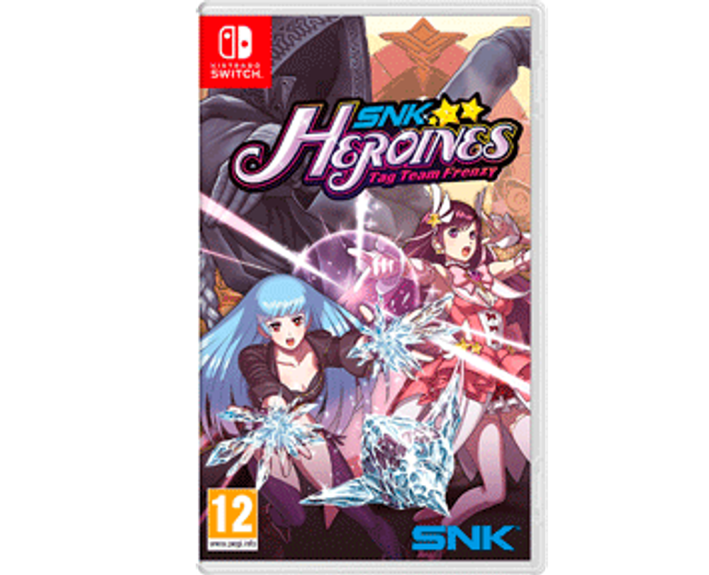 SNK Heroines Tag Team Frenzy (NS) Б/У
