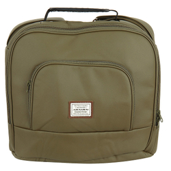 Детская коляска Adamex Luciano Deluxe 2 в 1 Q106 (ХАКИ 100% КОЖА)