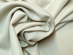 Рогожка Альбина белый