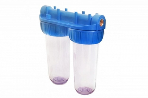 Колба двойная Slim 10" ИТА-25-1