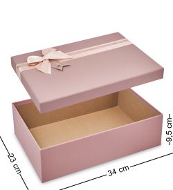 WF-182/1-A Коробка мал., темный розовый