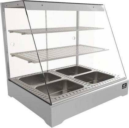 Витрина тепловая настольная КОБОР CR2-80H Silver