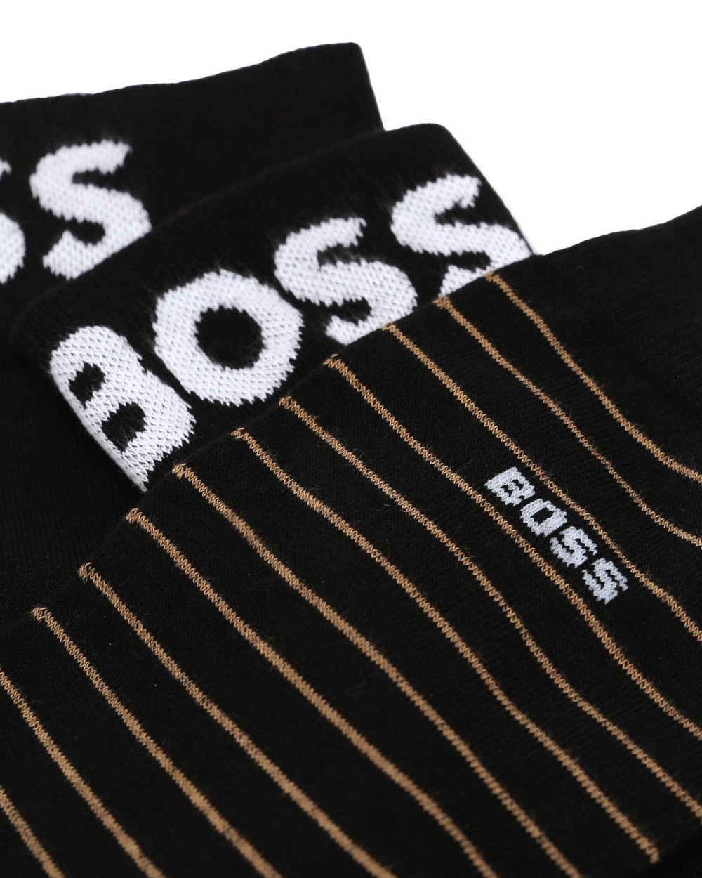 носки 2 пары marc BOSS BLACK - черный(50467722)