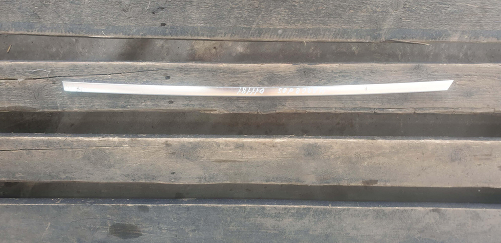 Молдинг двери задней правой Mercedes GLC (X253) 15-нв Б/У Оригинал A2537350282