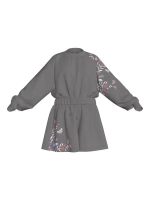 Осенний костюм для девочки, лонгслив и шорты