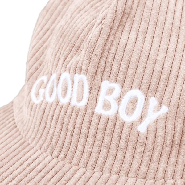 Кепка x CG Good Boy бежевая - фото 2