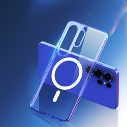 Прозрачный чехол с MagSafe для Samsung Galaxy S26 Ultra, серия Clin Mag Series от Dux Ducis