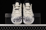 Jordan 11 Retro Low Snake Light Bone