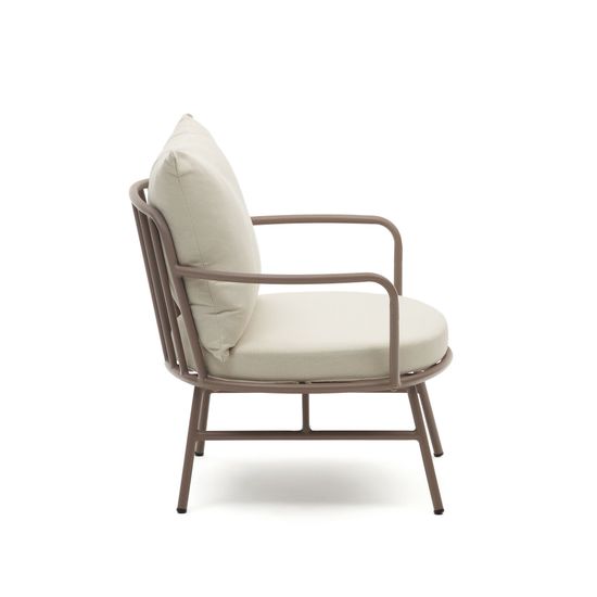 Bramant Кресло из стали с лиловой отделкой La Forma Испания 