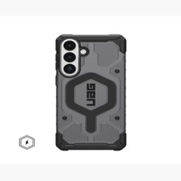 Чехол Uag Pathfinder Clear Case для Galaxy S26+, Тонированный/Черный | Ash/Black