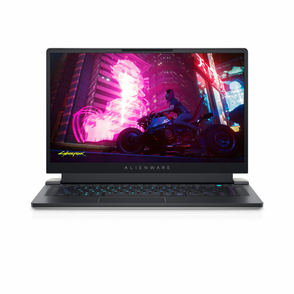 Ноутбук Dell Alienware x15 R1 (X15-9970) silver Core i7-11800H/32G/512G SSD/15,6" FHD IPS 360Hz AG/NV RTX3080 8G/WiFi/BT/Win10