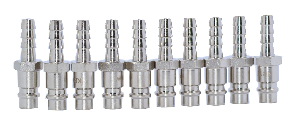 KraftWell KRW-QC8M-10 БРС "папа", ёлочка 8 мм, 10шт