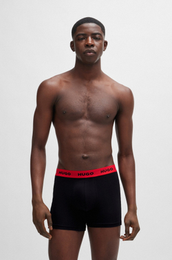 Трусы (набор 3шт) мужские HUGO BOXERBR TRPLT DESIGN 10260754 01