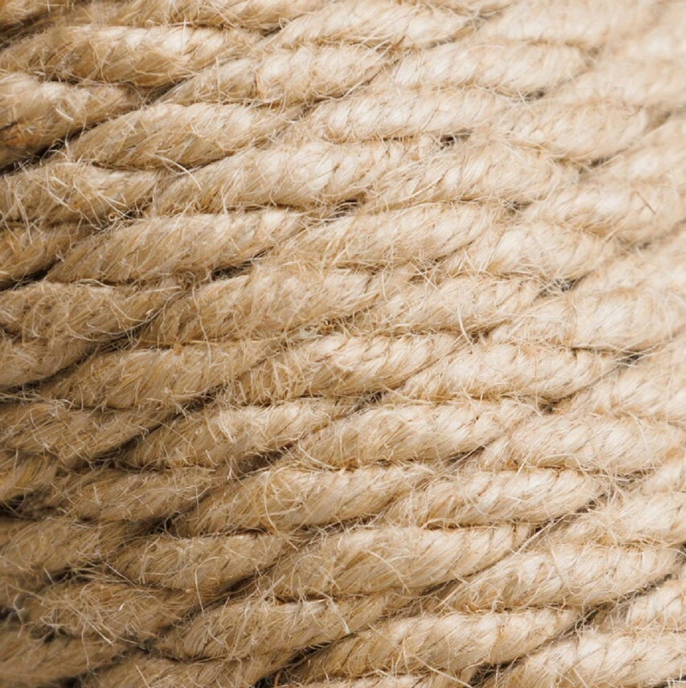 Джутовая веревка для шибари на катушке 10 м