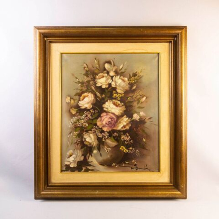 Винтажная картина «Натюрморт»