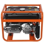 Генератор бензиновый CARVER PPG-6500 ( 5,5 кВт, бак 25 л ) / бензогенератор / резервное питание